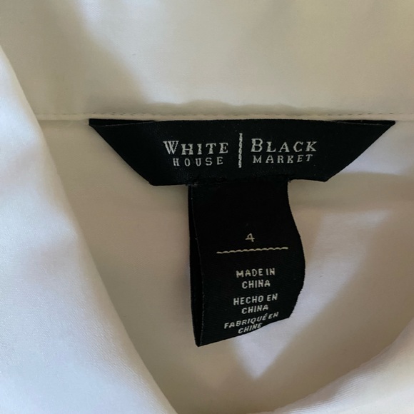 Accepting offers- WHBM Bundle of button down tops - Picture 5 of 8